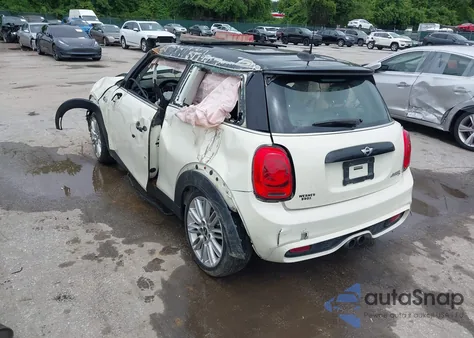 2015 Mini Cooper S from USA, damaged, VIN WMWXP7C5XF2A59869